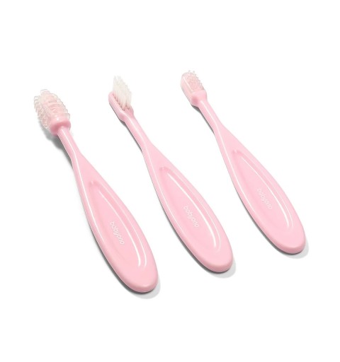 Babyono - Szczoteczki do zębów dla dzieci i niemowląt 3szt. | 550/01